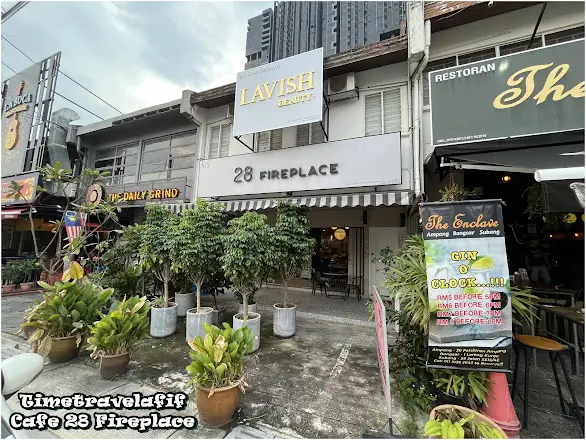 Cafe 28 Fireplace – Wajib Ngopi Kalau di Ampang