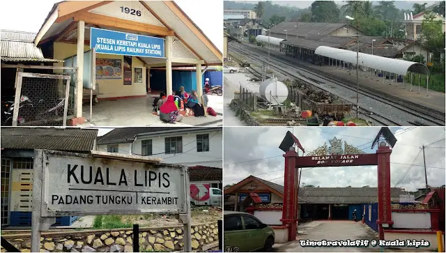 Stesen Kereta Api - Tanah Melayu Lama