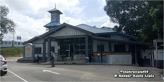 Masjid Negeri Lama 1888 